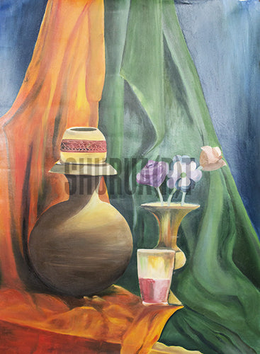 A Flower Vase