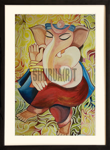 Painting of Ganesha