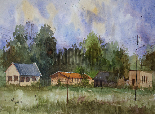 Scene from a Village