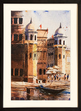 Load image into Gallery viewer, A Painting of Beautiful Ghats in Varanasi