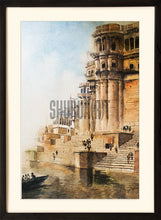 Load image into Gallery viewer, A Painting of Beautiful Ghats in Varanasi