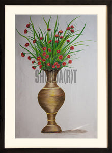 A Flower Vase