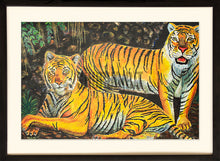 Load image into Gallery viewer, Painting of A Tiger