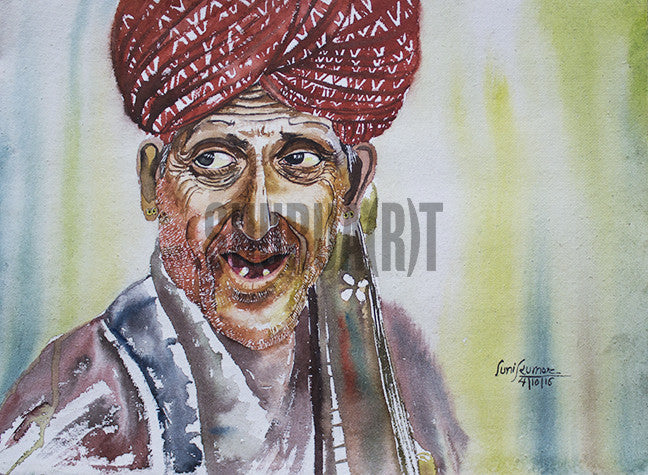 An Old Man with a Turban