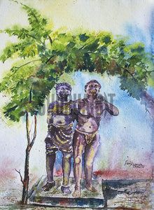 Statue of Tribals