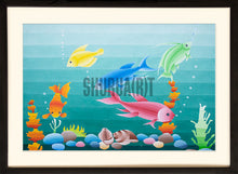 Load image into Gallery viewer, Fishes in an Aquarium
