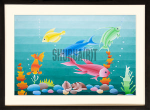 Fishes in an Aquarium