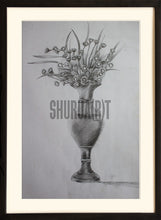 Load image into Gallery viewer, A Vase with Flowers