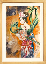 Load image into Gallery viewer, Woman and Her Veena