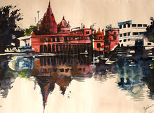 Load image into Gallery viewer, Durga Temple in Varanasi