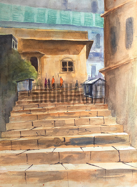 Stairs at Ghats