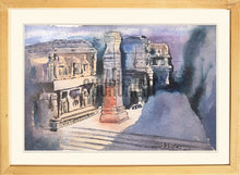 Load image into Gallery viewer, Ajanta-Ellora Landscape