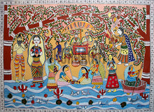 Load image into Gallery viewer, Life at a Varanasi Ghat