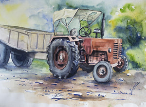 A Tractor
