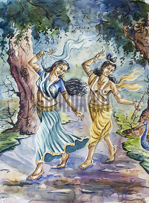 Krishna and Radha