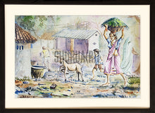 Load image into Gallery viewer, An Indian Village
