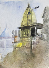 Load image into Gallery viewer, Temples on Ghats