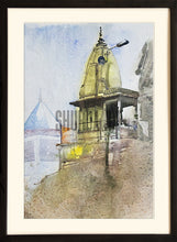 Load image into Gallery viewer, Temples on Ghats