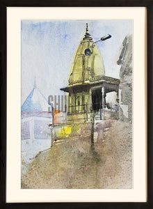 Temples on Ghats
