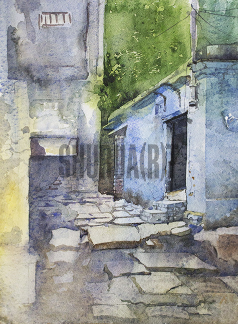 A Bylane in Banaras