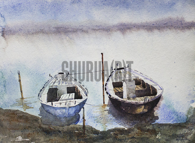 Boats in Ganges