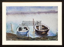 Load image into Gallery viewer, Boats in Ganges