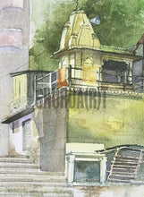 Load image into Gallery viewer, Temples on Ghats