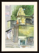Load image into Gallery viewer, Temples on Ghats