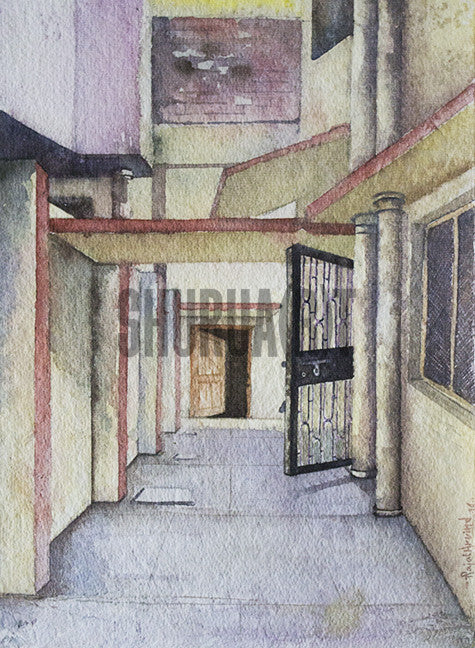Inside a BHU Hostel