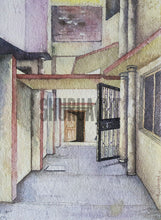 Load image into Gallery viewer, Inside a BHU Hostel