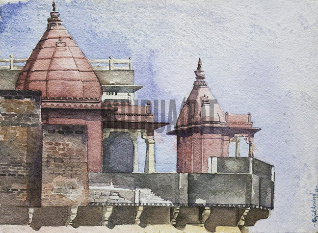 Temples on Ghats