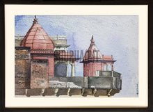 Load image into Gallery viewer, Temples on Ghats
