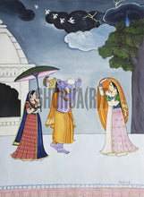 Load image into Gallery viewer, Radha and Krishna
