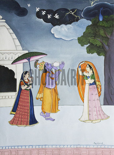 Radha and Krishna