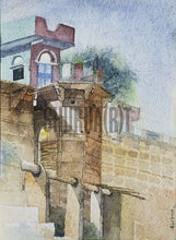 Load image into Gallery viewer, Buildings on Ghats