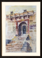 Load image into Gallery viewer, Buildings on Ghats