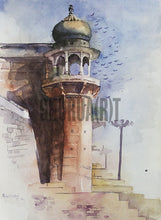 Load image into Gallery viewer, Buildings on Ghats