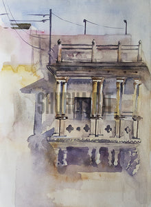 Buildings on Ghats