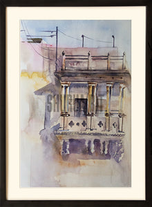 Buildings on Ghats