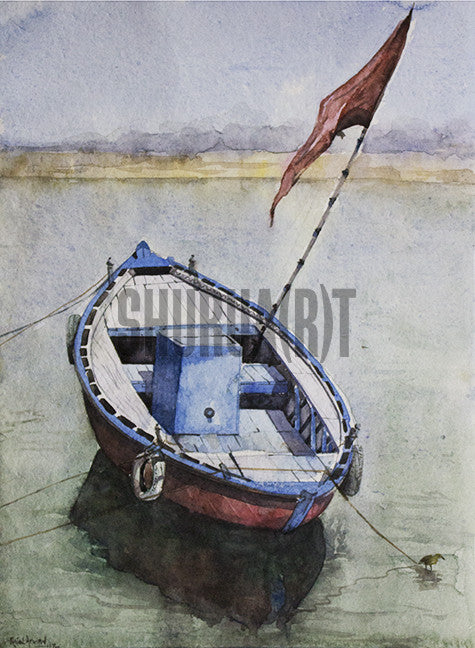 Boats in Ganges