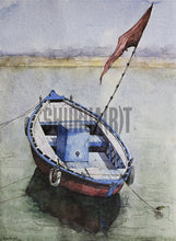 Load image into Gallery viewer, Boats in Ganges
