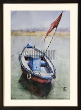Load image into Gallery viewer, Boats in Ganges