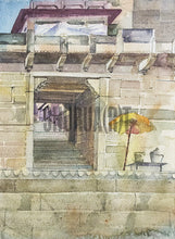 Load image into Gallery viewer, Buildings on Ghats