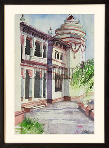 A Building in BHU Campus