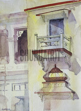 Load image into Gallery viewer, A Building in BHU Campus