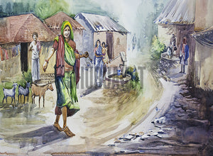 An Indian Village