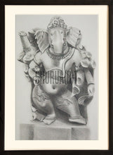 Load image into Gallery viewer, God Ganesha Statue at Bharat Kala Bhavan