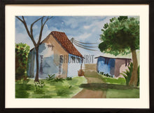 Load image into Gallery viewer, Painting of a village house