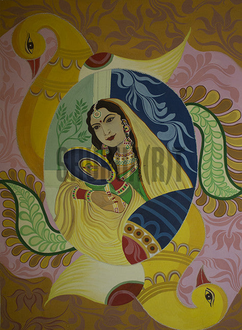 Painting of a Naayika