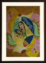 Load image into Gallery viewer, Painting of a Naayika